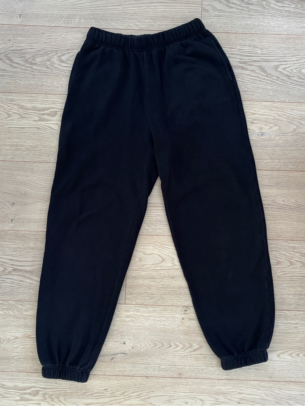 Garage Black Comfy Jogger Pants